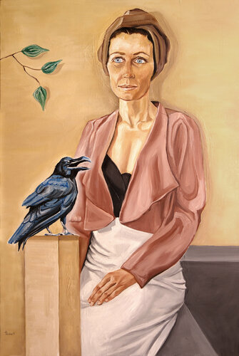 Nadine di Thomas Pramhas, Pittura in vendita su Singulart