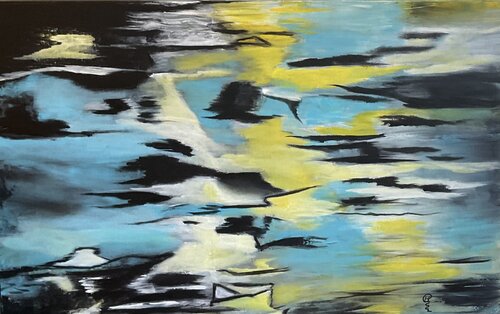 Beyond the Beyond di Doc Heiens, Pittura in vendita su Singulart