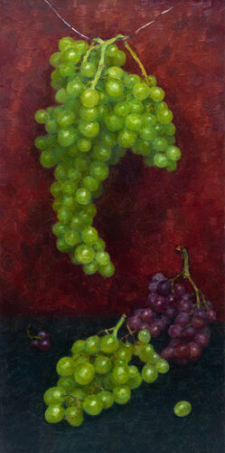 Grapes by Dmitry Oleyn, 油畫 for Sale on Singulart