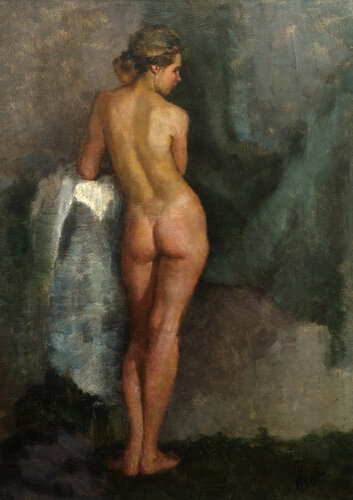 Girl von Dmitry Oleyn, Malerei kaufen auf Singulart