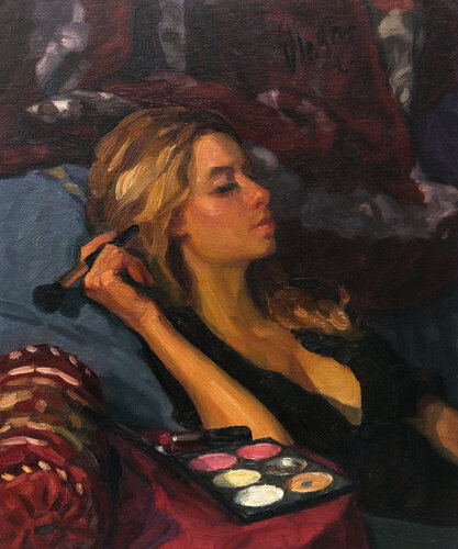 Makeup by Dmitry Oleyn, 회화 for Sale on Singulart