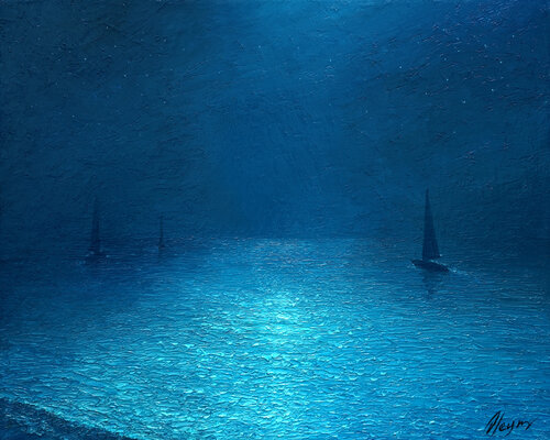 Wonderful night Dmitry Oleyn