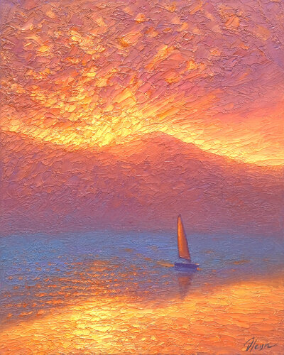 Sea van Dmitry Oleyn, Schilderij te koop op Singulart