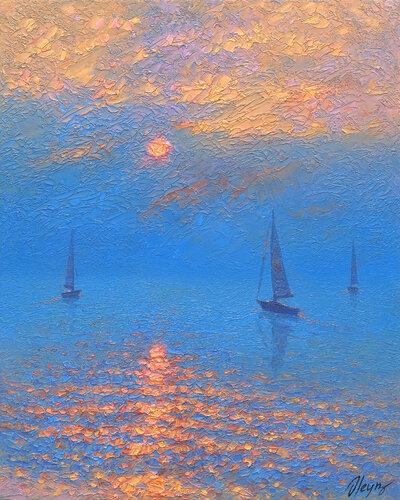 Sea van Dmitry Oleyn, Schilderij te koop op Singulart
