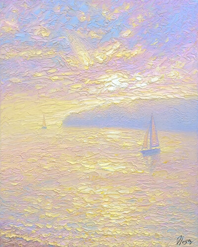 Sea van Dmitry Oleyn, Schilderij te koop op Singulart