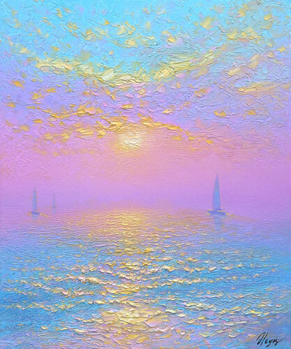 Sea von Dmitry Oleyn, Malerei kaufen auf Singulart