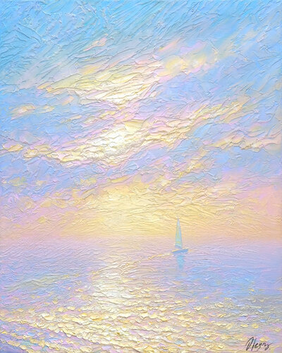 Sea van Dmitry Oleyn, Schilderij te koop op Singulart