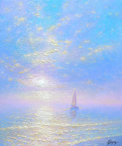 Sea van Dmitry Oleyn, Schilderij te koop op Singulart