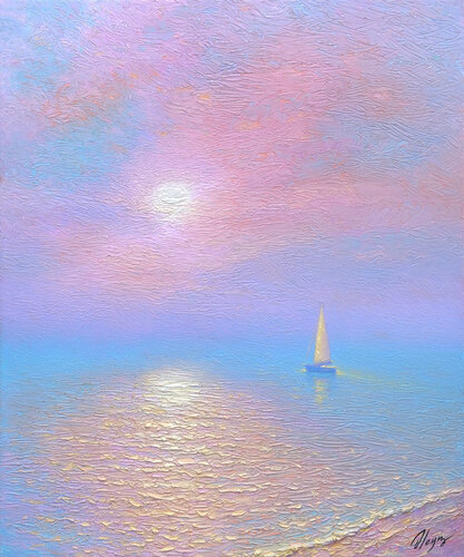 Sea de Dmitry Oleyn, Pintura a la venta en Singulart