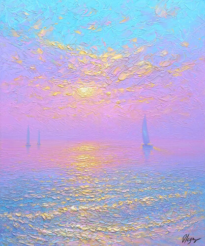 Sea van Dmitry Oleyn, Schilderij te koop op Singulart