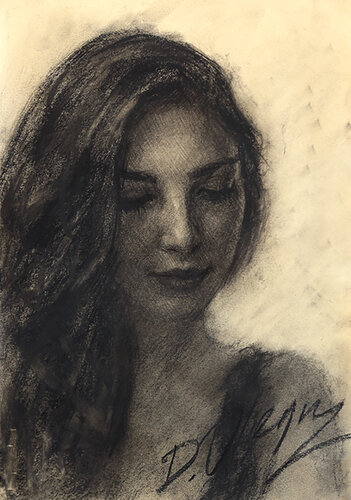 Girl von Dmitry Oleyn, Zeichnungen kaufen auf Singulart