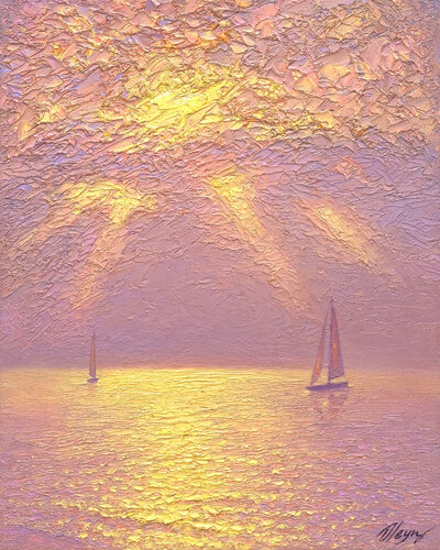 Sea van Dmitry Oleyn, Schilderij te koop op Singulart