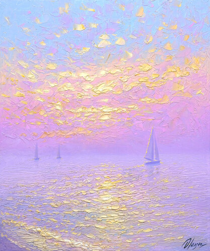 Sea van Dmitry Oleyn, Schilderij te koop op Singulart