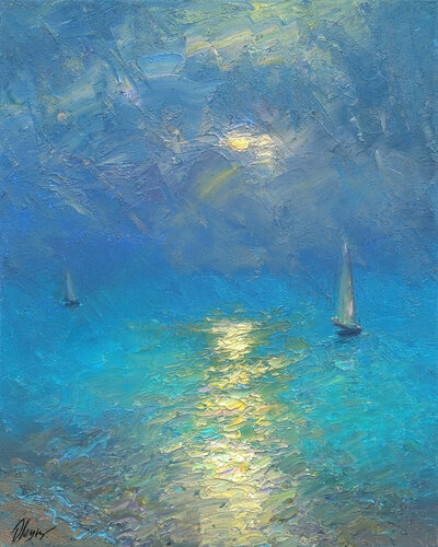 Sea van Dmitry Oleyn, Schilderij te koop op Singulart