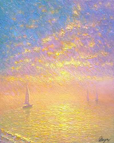 Soul of the wind von Dmitry Oleyn, Malerei kaufen auf Singulart