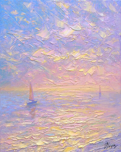 Dream world di Dmitry Oleyn, Pittura in vendita su Singulart