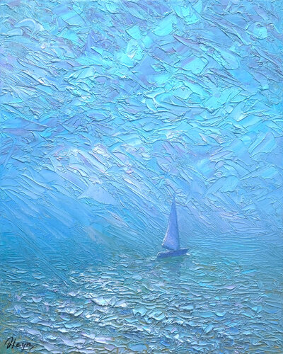 Wanderer de Dmitry Oleyn, Pintura a la venta en Singulart