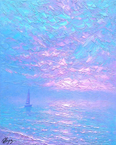 Freedom von Dmitry Oleyn, Malerei kaufen auf Singulart