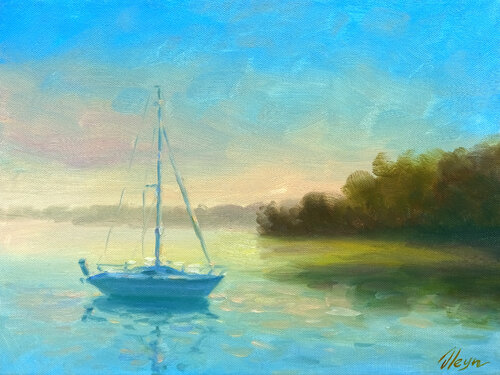 Sunrise von Dmitry Oleyn, Malerei kaufen auf Singulart