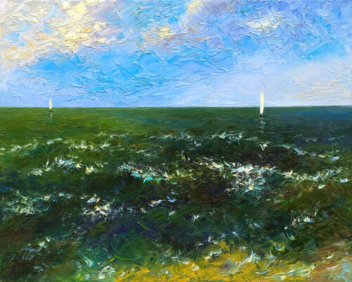 Sea de Dmitry Oleyn, Pintura a la venta en Singulart