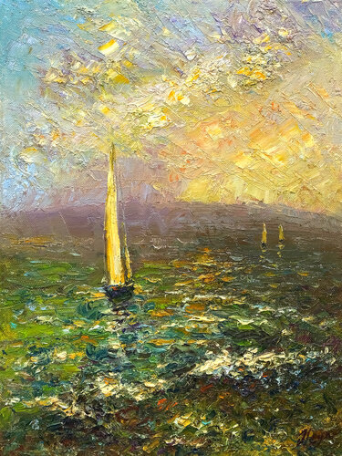 Sea de Dmitry Oleyn, Pintura a la venta en Singulart