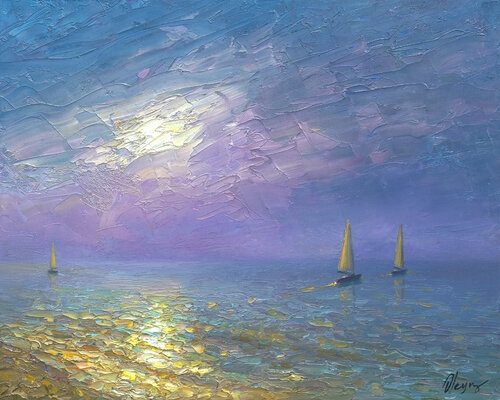 Sea van Dmitry Oleyn, Schilderij te koop op Singulart