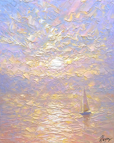Blessing van Dmitry Oleyn, Schilderij te koop op Singulart