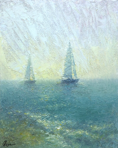 Sea air von Dmitry Oleyn, Malerei kaufen auf Singulart