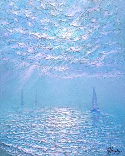 Waves of Passion von Dmitry Oleyn, Malerei kaufen auf Singulart