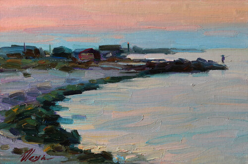 Sunrise von Dmitry Oleyn, Malerei kaufen auf Singulart