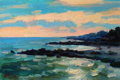 Sunset Dmitry Oleyn