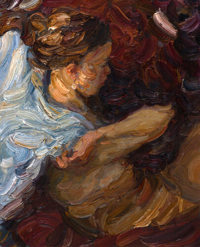 Evening by Dmitry Oleyn, Painting for Sale on Singulart