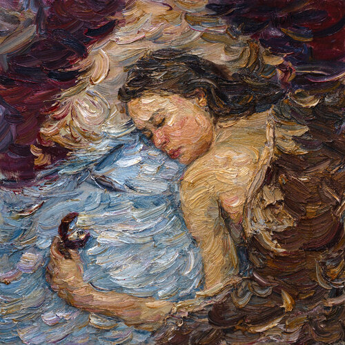 Juliana by Dmitry Oleyn, Painting for Sale on Singulart