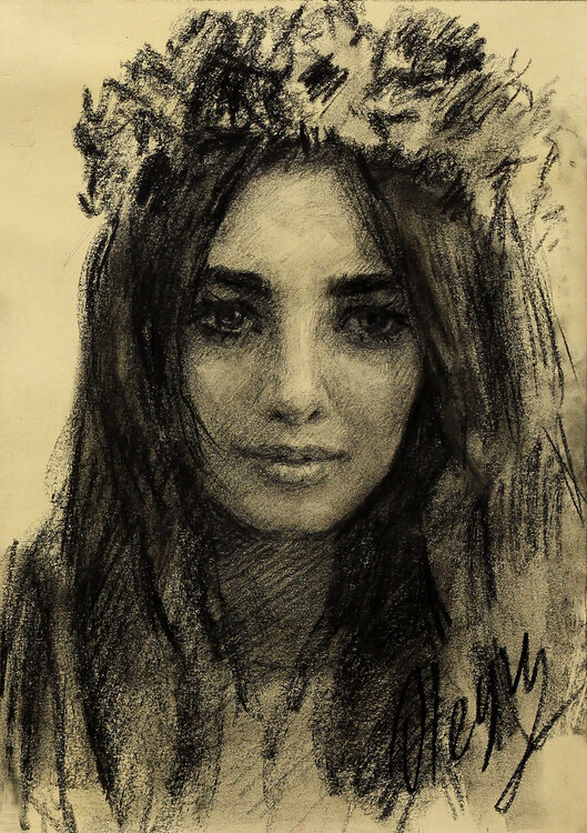 Girl Dmitry Oleyn