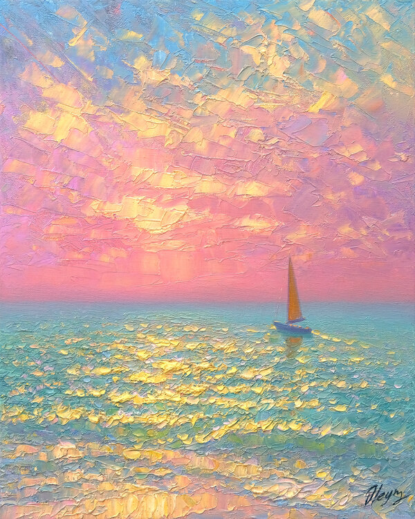 Seascape Dmitry Oleyn