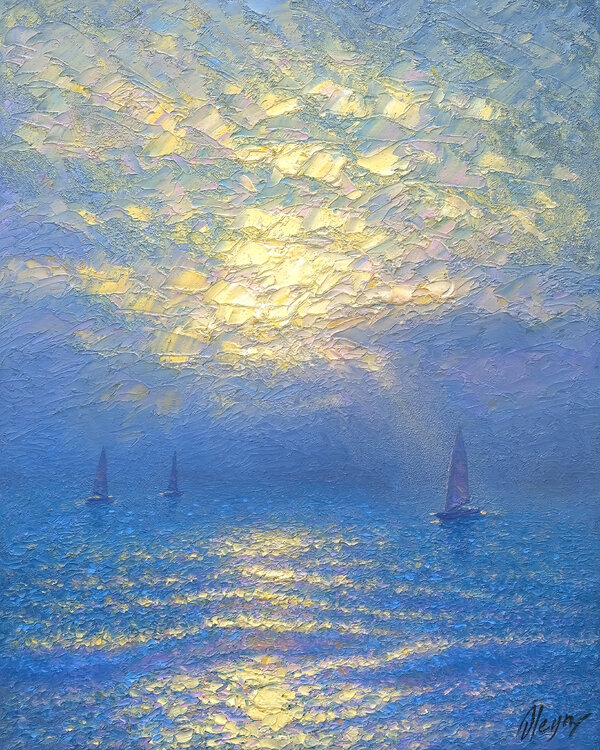 Seascape Dmitry Oleyn