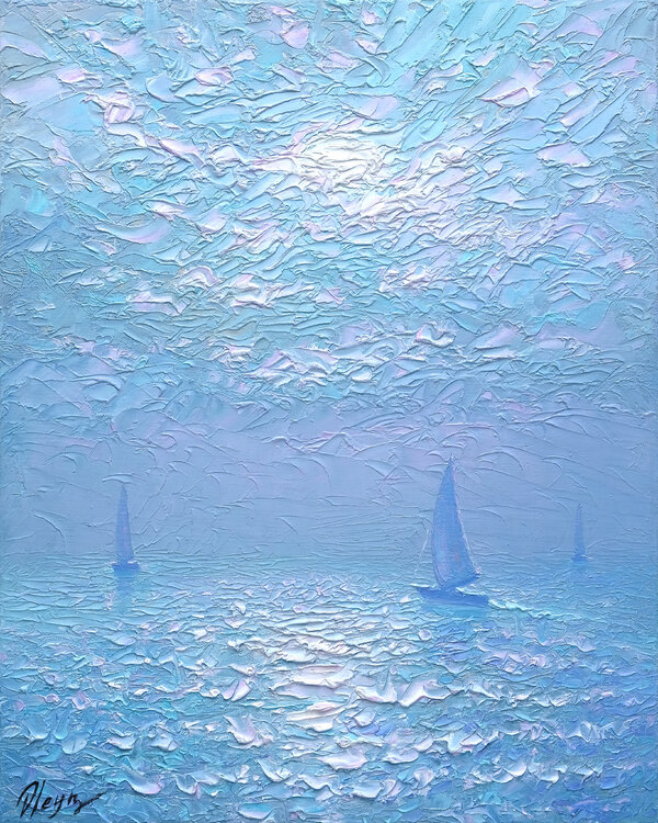 Sea Fog Dmitry Oleyn