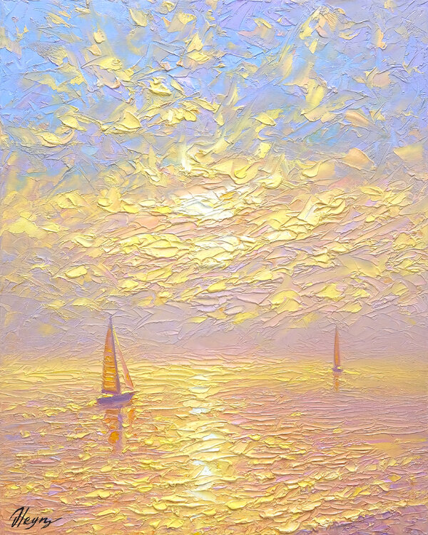 Silk of the Tide Dmitry Oleyn