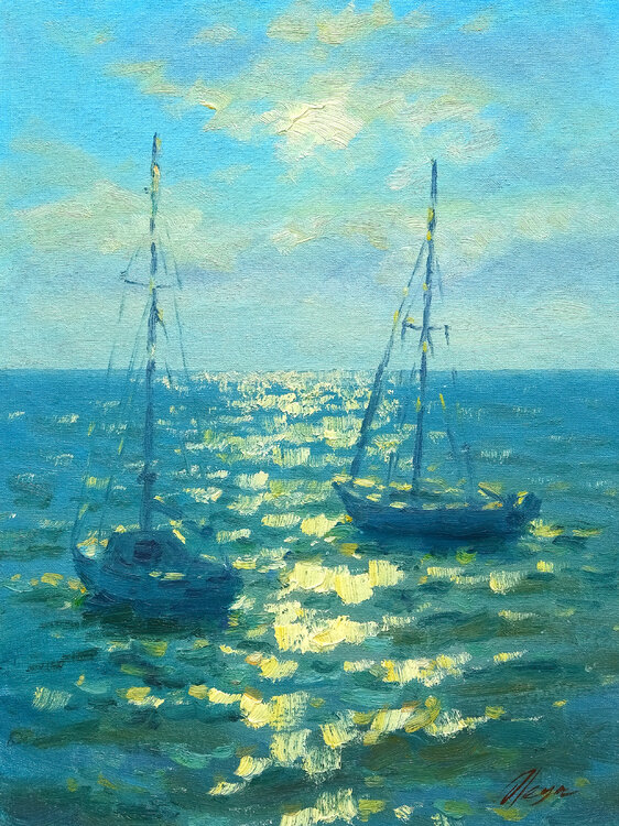 Evening Dmitry Oleyn