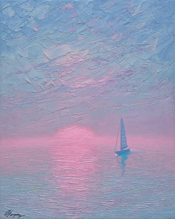 Birth of Light Dmitry Oleyn