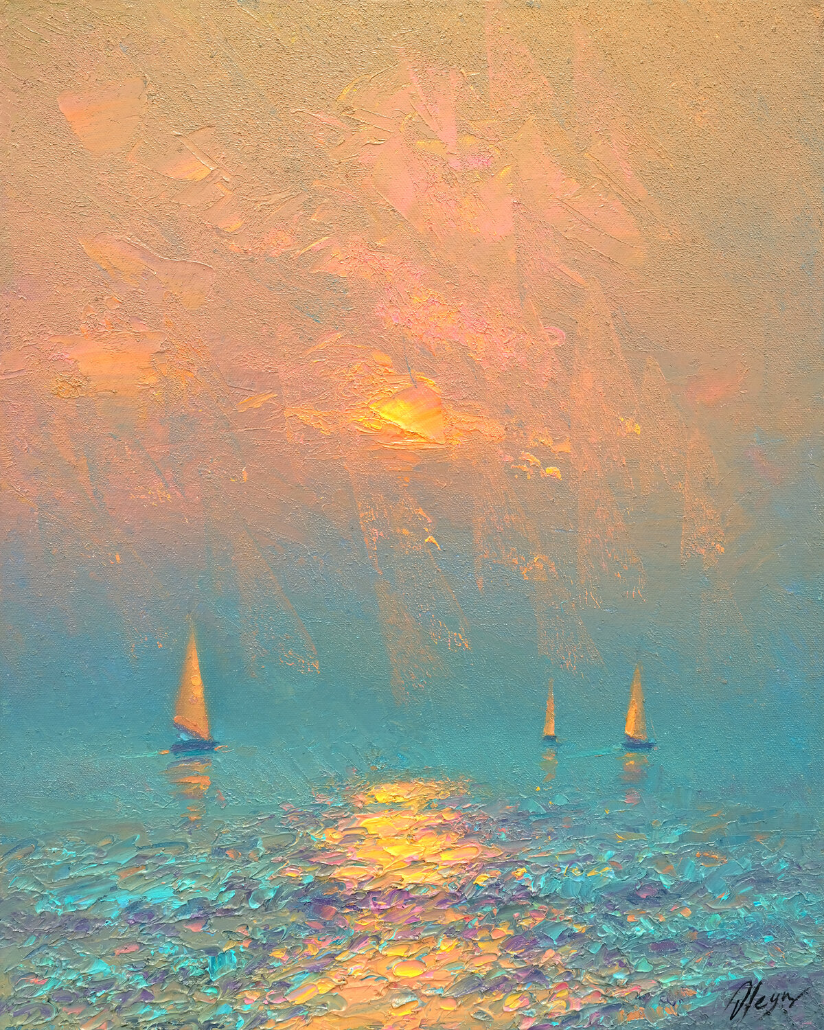 Sea Dmitry Oleyn