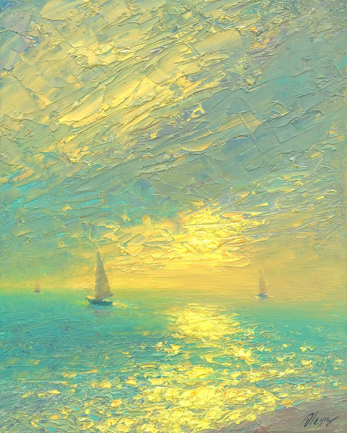 Sea Dmitry Oleyn