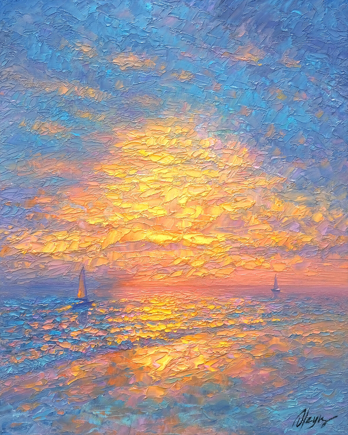 Seascape Dmitry Oleyn