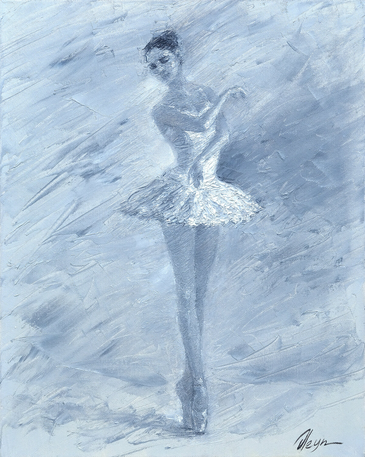 Ballerina Dmitry Oleyn