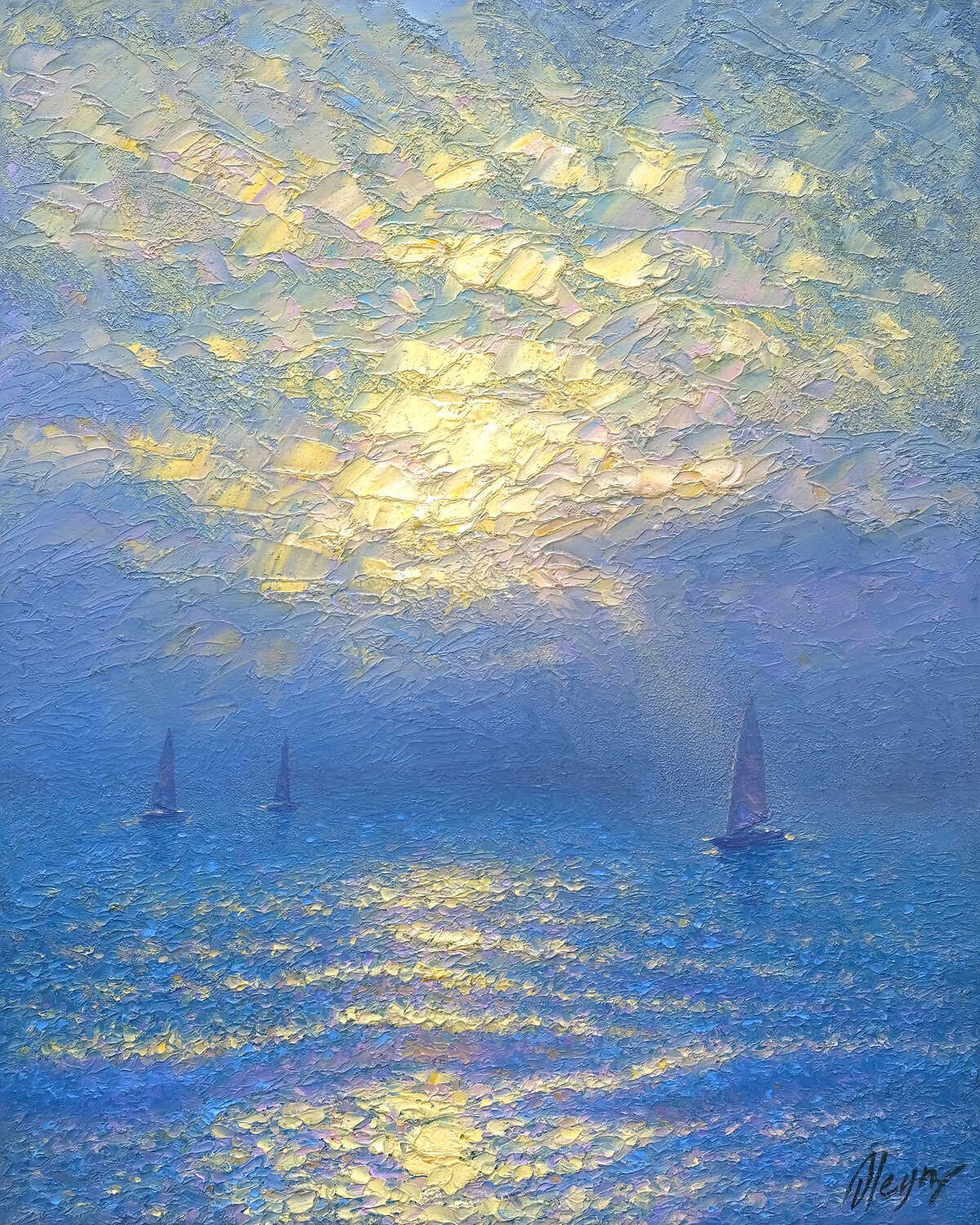 Seascape Dmitry Oleyn