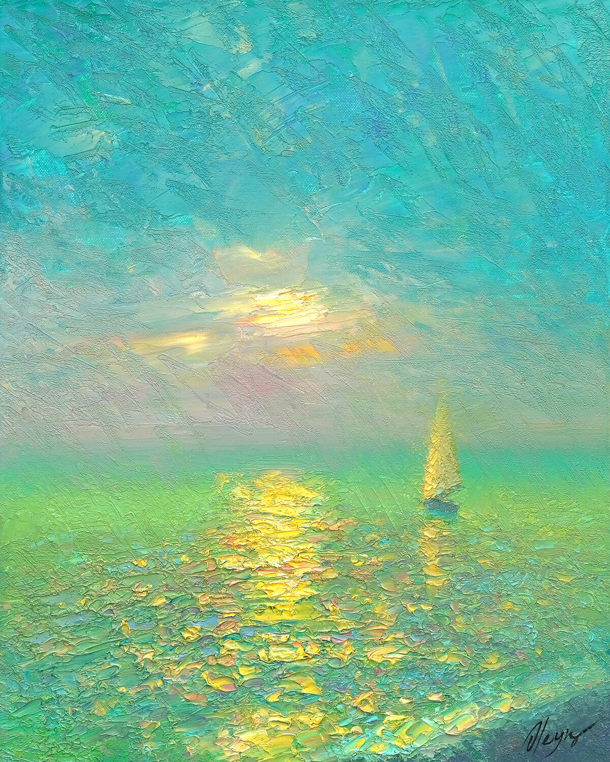 Sea Dmitry Oleyn