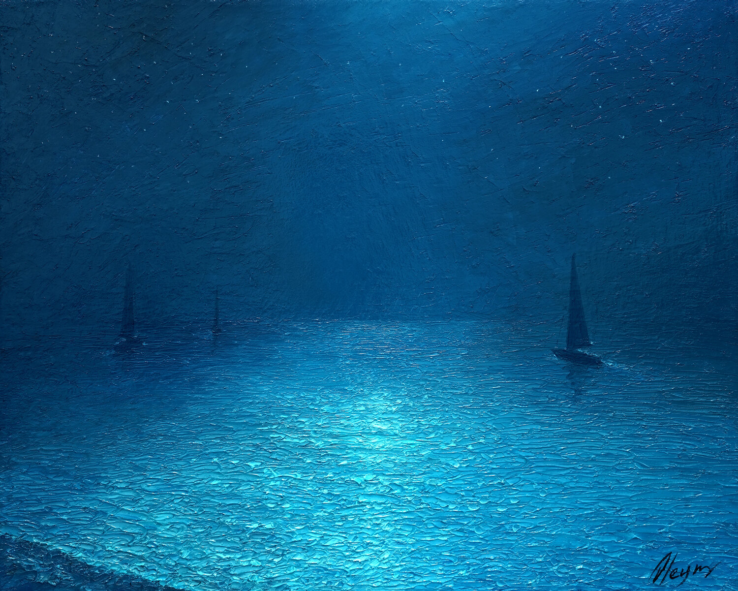 Wonderful night Dmitry Oleyn