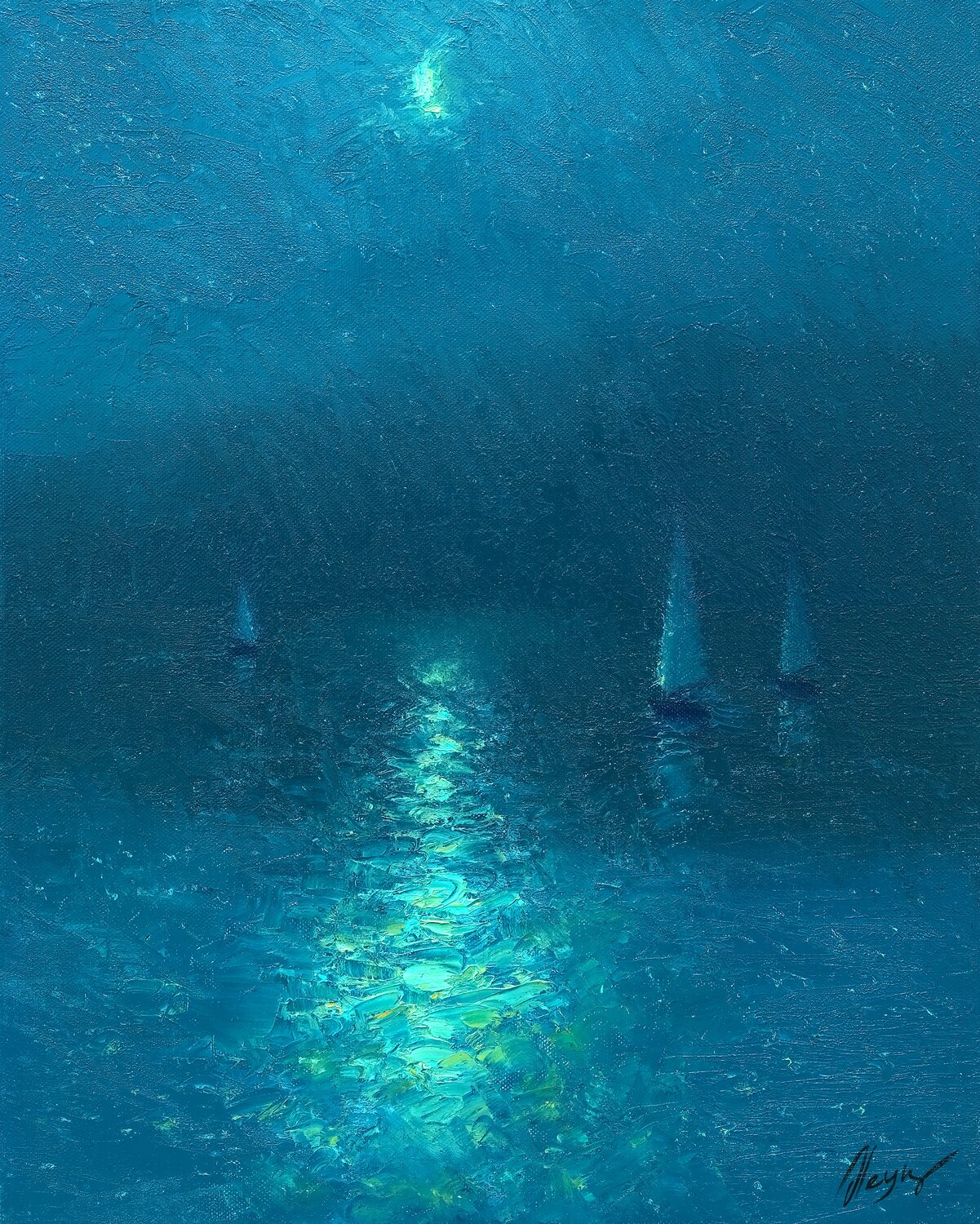 Moon river Dmitry Oleyn