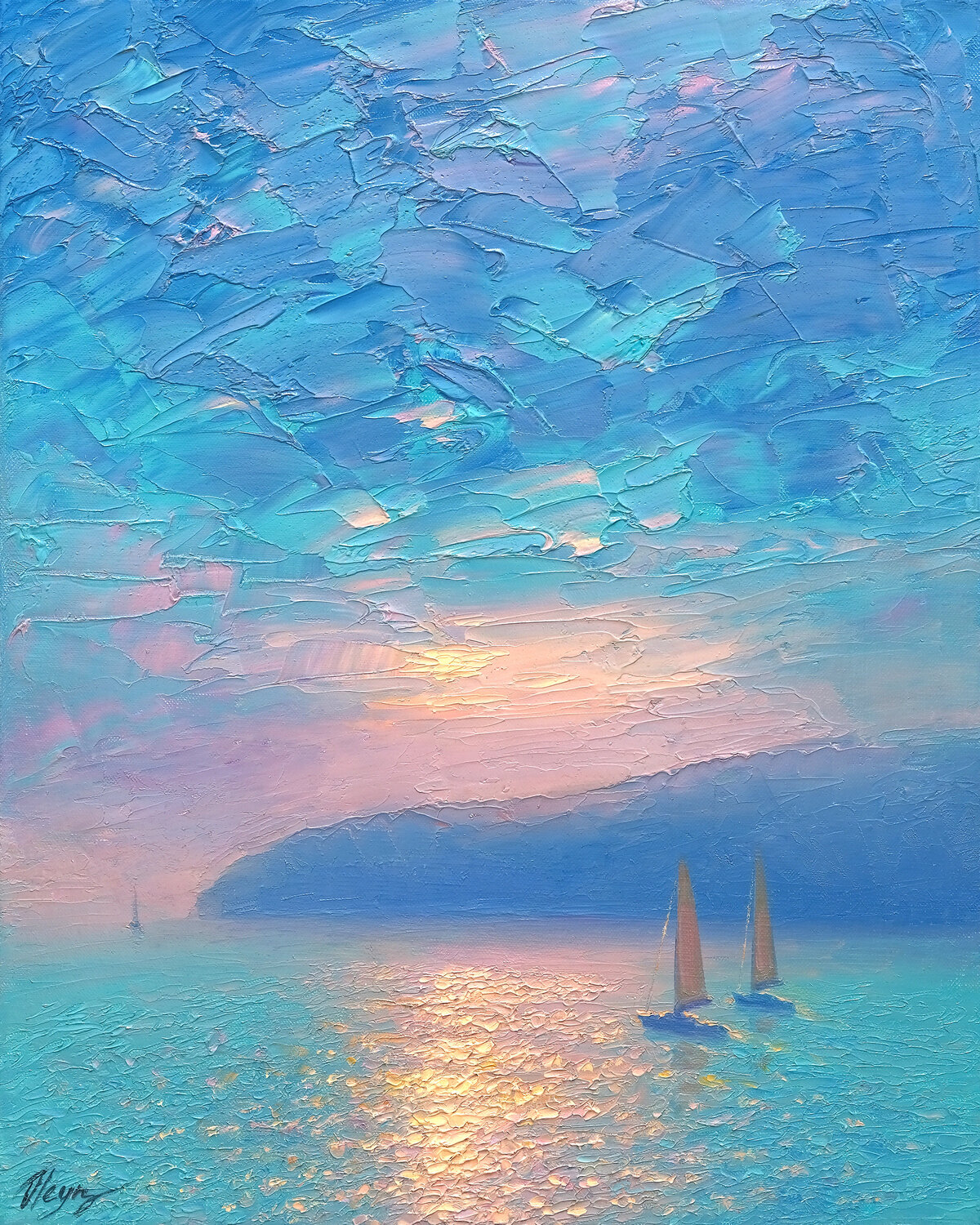 Seascape Dmitry Oleyn