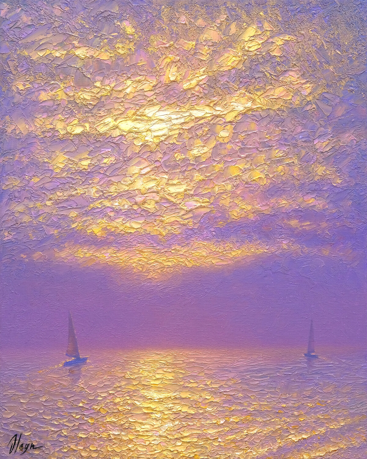 Seascape Dmitry Oleyn